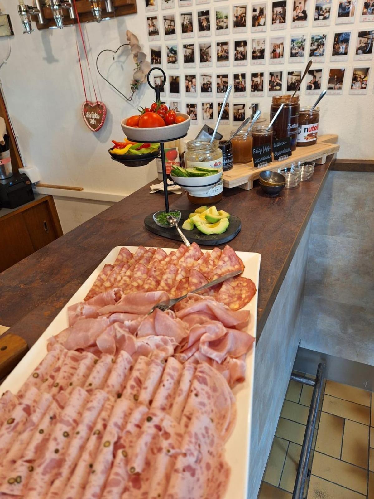 Fruehstueckspension Danklmaier Assachberg Bagian luar foto