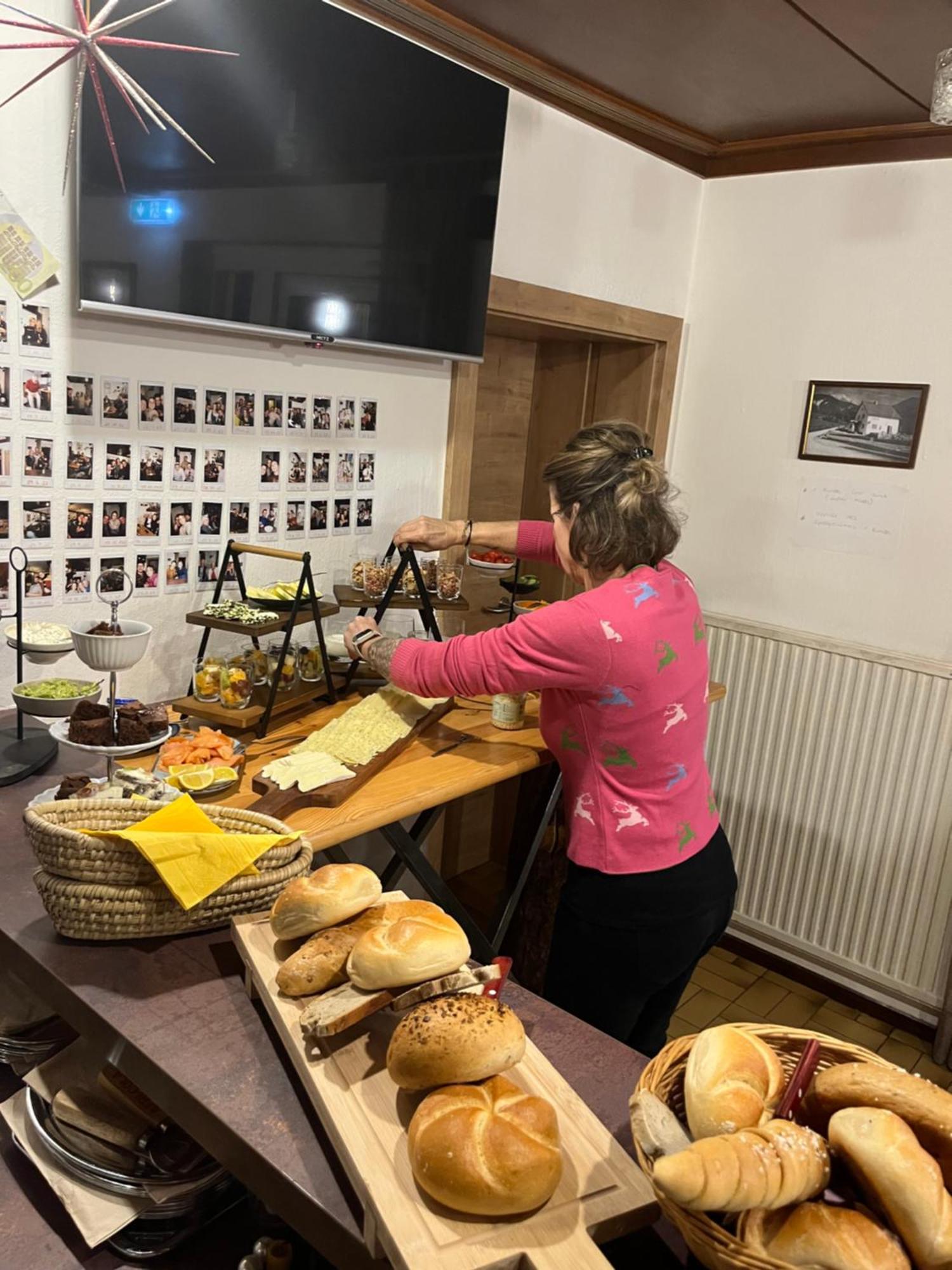 Fruehstueckspension Danklmaier Assachberg Bagian luar foto